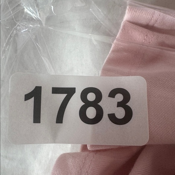 Hollister Pink Fit and Flare Dress Sweetheart Neckline Crisscross Straps SZM - Picture 11 of 11